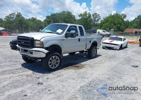 2005 Ford F-250 Lariat/Xl/Xlt из США, поврежденный, VIN 1FTSX21535EB99050
